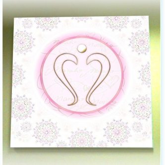 Spirit ART Wandbild :::: MARAH MORAH 70 x 70 cm, Canvas auf Keilrahmen