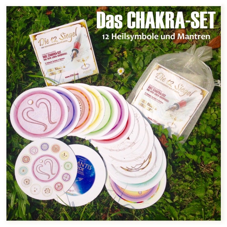 Das ChakraSet 120mm | 12-er Set