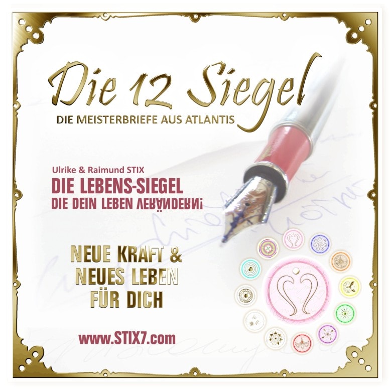 Die LebensSiegel 280mm | 6-er set
