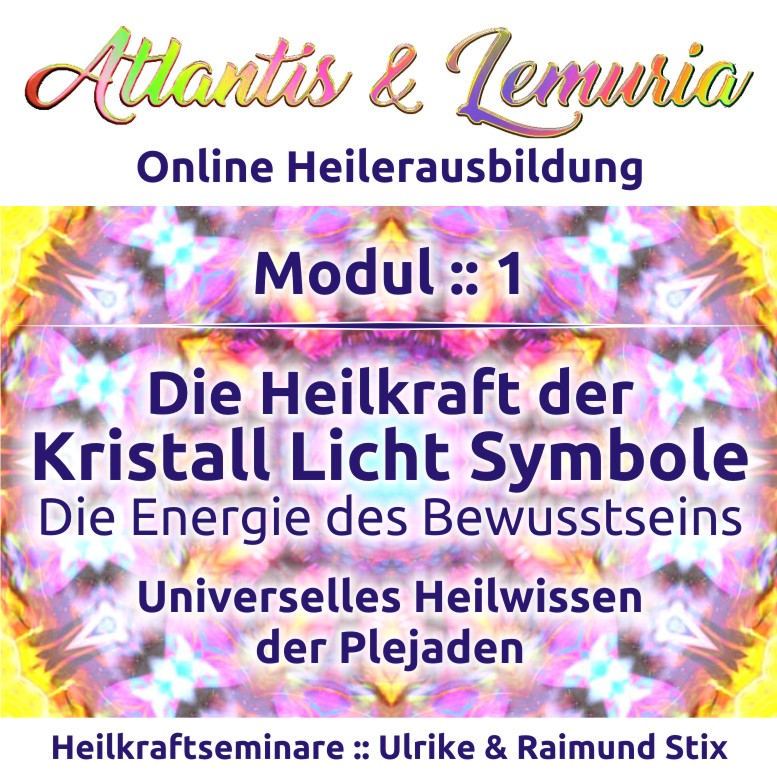 Kristall Licht Symbole • Beschreibung Download inkl. LP KLS Kurs