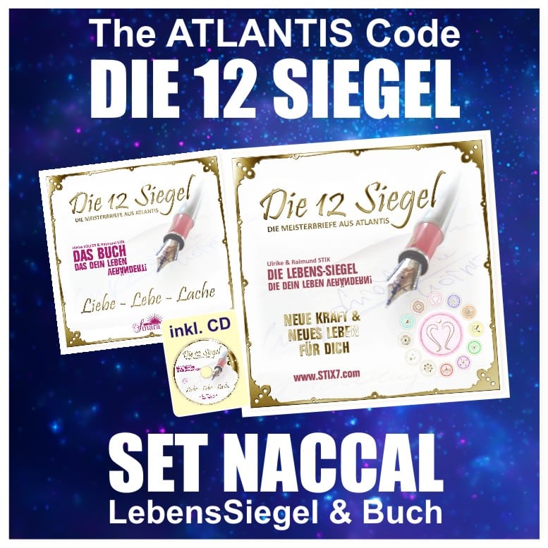 Die 12 Siegel ~ Set NACCAL | 3-er set