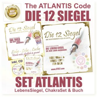 Die 12 Siegel ~ Set ATLANTIS | e Book, Chakra- u. Lebenssiegel inkl. CD
