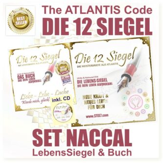 Die 12 Siegel ~ Set NACCAL | Das eBook und die LebensSiegel