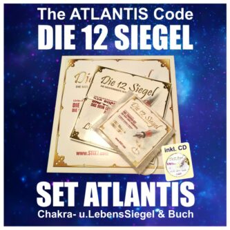 Die 12 Siegel ~ Set ATLANTIS | 3-er Set